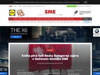 Screenshot of smedata.sk