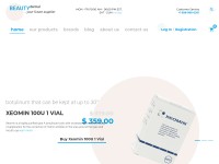 Desktop screenshot for beautydermal.com