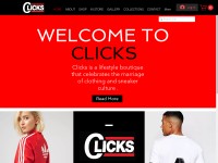 Desktop screenshot for clickskicks.net