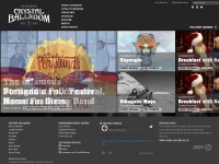 Desktop screenshot for crystalballroompdx.com