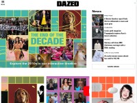 Desktop screenshot for dazeddigital.com
