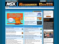 Desktop screenshot for msx.org