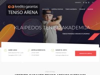 Desktop screenshot for vakarutenisas.lt