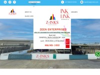 Desktop screenshot for z-inks.com