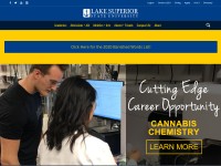 Desktop screenshot for lssu.edu