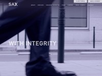 Desktop screenshot for saxllp.com