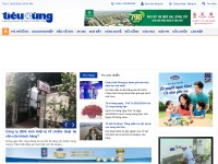 Desktop screenshot for tieudung.vn