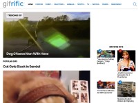 Desktop screenshot for gifrific.com