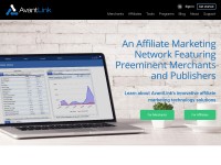 Desktop screenshot for avantlink.com