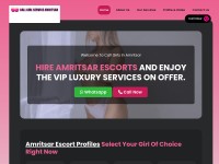 Desktop screenshot for callgirlserviceamritsar.in