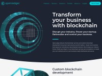 Desktop screenshot for openledger.info