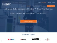 Desktop screenshot for saleswarp.com