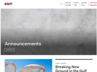 Desktop screenshot for ilfsindia.com