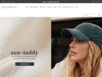 Desktop screenshot for alternativeapparel.com
