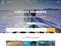 Desktop screenshot for adrenaline-hunter.com