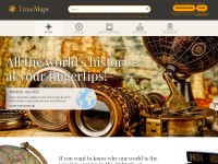 Desktop screenshot for timemaps.com