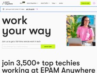 Screenshot of anywhere.epam.com