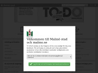 Desktop screenshot for malmo.se