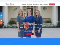 Desktop screenshot for takecarehomehealth.com