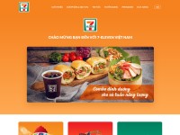 Desktop screenshot for 7-eleven.vn