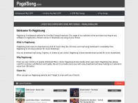 Desktop screenshot for pagalsong.in