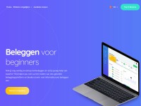 Desktop screenshot for beleggenvoorbeginners24.nl