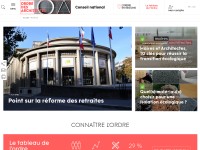 Desktop screenshot for architectes.org