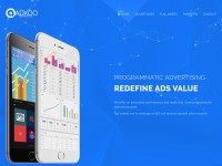 Desktop screenshot for adxoo.com