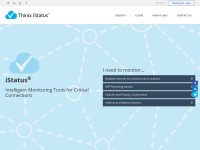 Desktop screenshot for istatus.com
