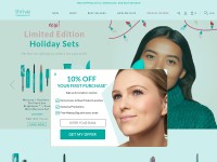 Desktop screenshot for thrivecausemetics.com