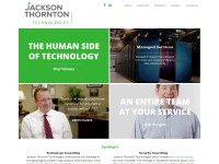 Desktop screenshot for jttconnect.com