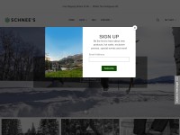 Desktop screenshot for schnees.com