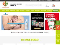 Desktop screenshot for pharmaciegambettalafayette.com