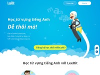 Desktop screenshot for leerit.com