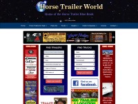 Desktop screenshot for horsetrailerworld.com