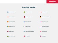 Desktop screenshot for norwegian.com
