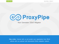 Desktop screenshot for proxypipedns.com