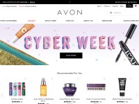 Desktop screenshot for avon.com