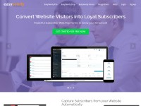 Desktop screenshot for easysendy.com