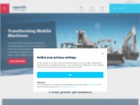 Desktop screenshot for boschrexroth.com