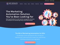 Desktop screenshot for net-results.com