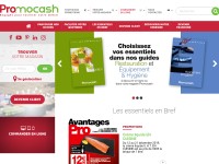 Desktop screenshot for promocash.com