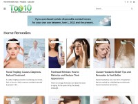 Desktop screenshot for top10homeremedies.com