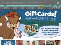 Desktop screenshot for buffaloexchange.com