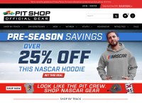 Desktop screenshot for officialracegear.com