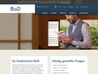 Desktop screenshot for bod.fi