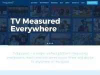 Desktop screenshot for tvsquared.com