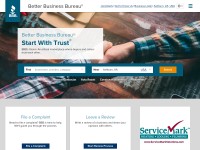 Desktop screenshot for bbb.org