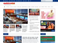 Desktop screenshot for baoanhdatmui.vn