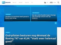 Desktop screenshot for nhnieuws.nl